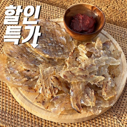 [단독발송] 맛난 참쥐포 500g